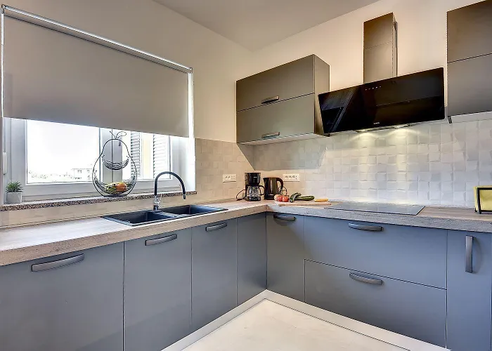 Apartamento Moderne Mit Balkon, Bbq, Wlan, Klima Vodnjan