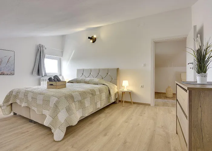 Moderne Mit Balkon, Bbq, Wlan, Klima * Vodnjan