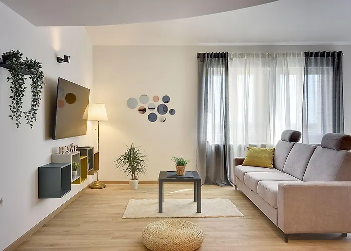 Apartamento Moderne Mit Balkon, Bbq, Wlan, Klima *