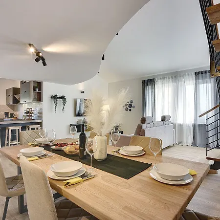 Moderne Mit Balkon, Bbq, Wlan, Klima * Vodnjan